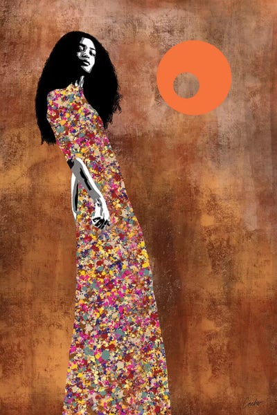 I Wait by Jose Cacho multi panel art