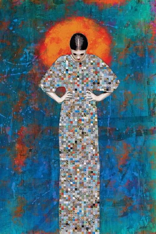 Its Ok II by Jose Cacho wall art