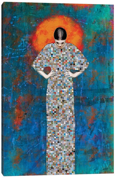Its Ok II Canvas Art Print - All Things Klimt