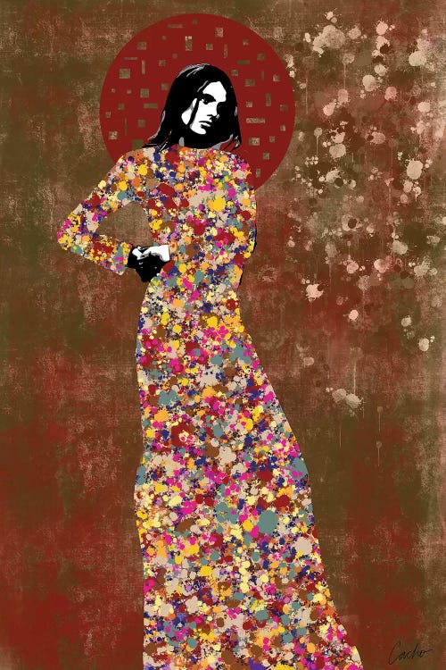 Look by Jose Cacho wall art