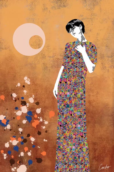 Jose Cacho: Moon by Jose Cacho