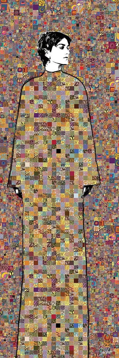 Principles Of Alchemy by Jose Cacho multi panel art