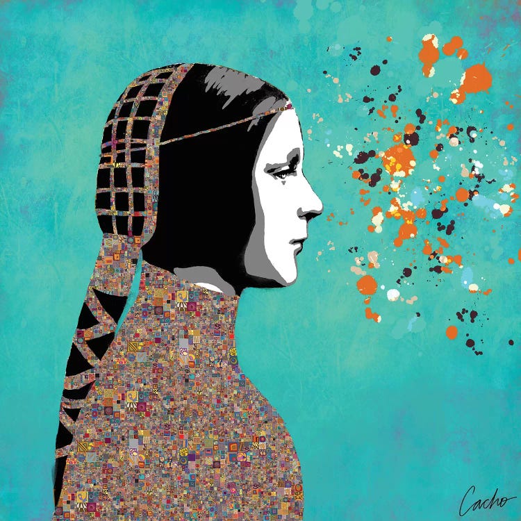 Reinterpretation Of An Assumption by Jose Cacho wall art