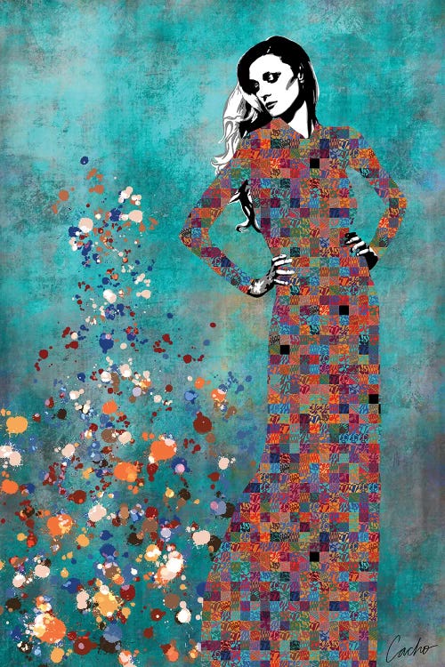 Bloom by Jose Cacho wall art