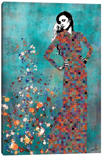 Bloom Canvas Art Print - Artists Like Klimt