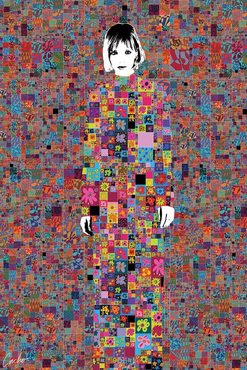 She Has Arrived by Jose Cacho wall art