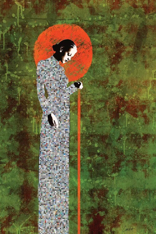 Sowing I by Jose Cacho wall art