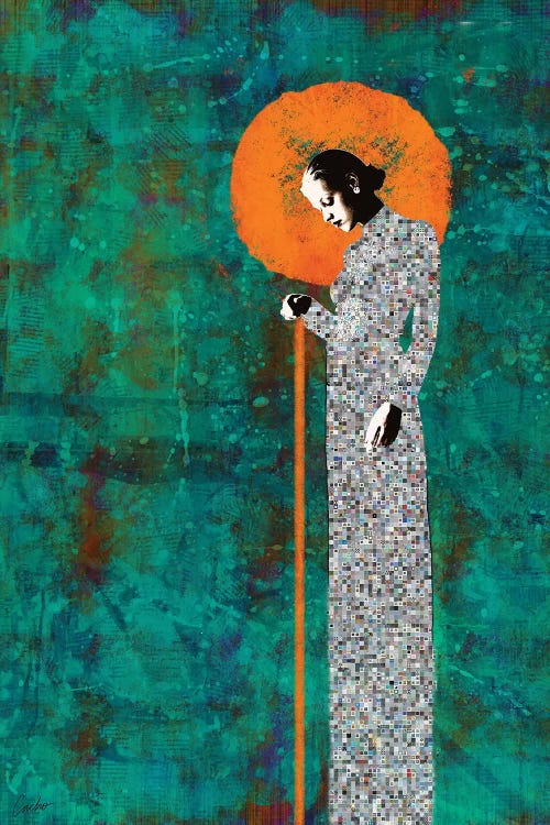 Sowing II by Jose Cacho wall art