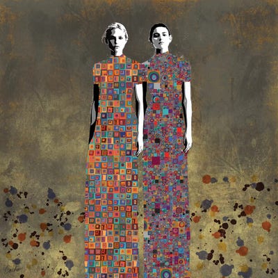 State Of Grace by Jose Cacho framed canvas print