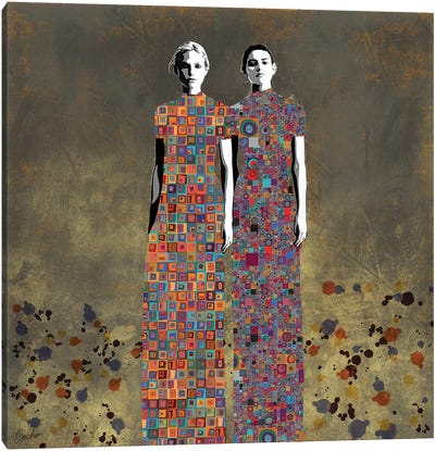 State Of Grace Canvas Art Print - Artists Like Klimt