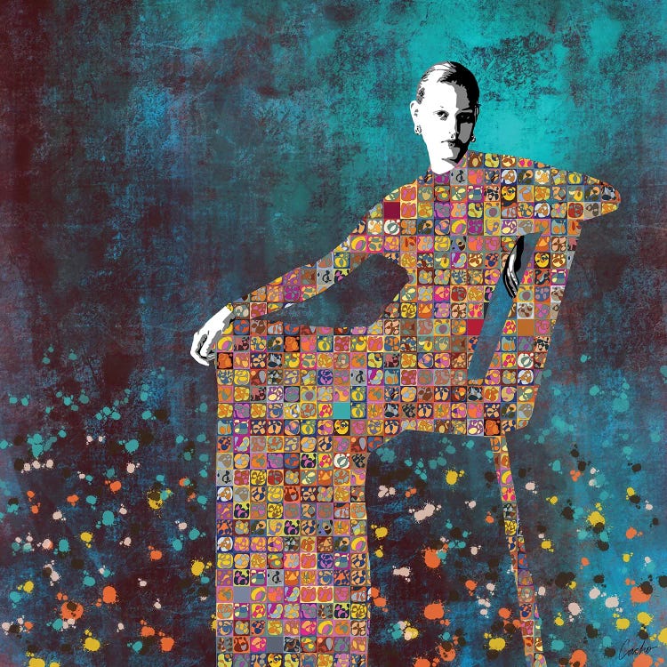 Take It Easy by Jose Cacho wall art