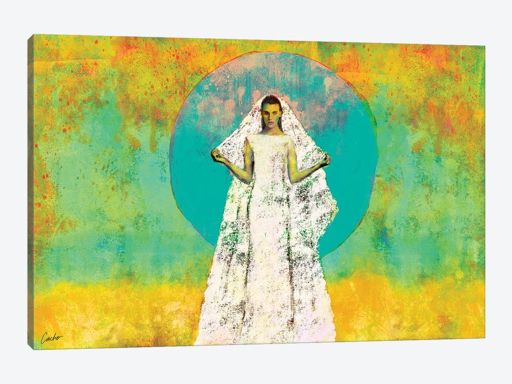 The Bride Of The Sun by Jose Cacho 1-piece Canvas Art Print