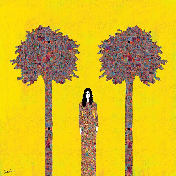 The Gate by Jose Cacho wall art