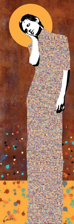 The Sound Of Anecdotes by Jose Cacho wall art