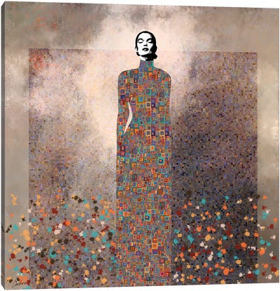 This Is My Music Canvas Art Print - All Things Klimt