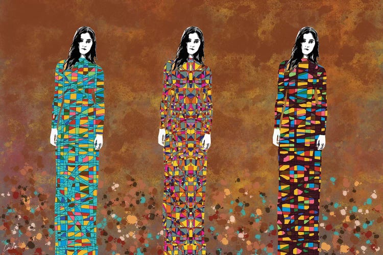 Three Days by Jose Cacho wall art