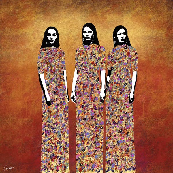 Jose Cacho: Three Graces by Jose Cacho