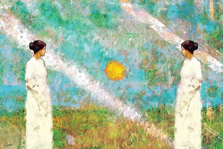 Waitng For The Sunrise by Jose Cacho wall art