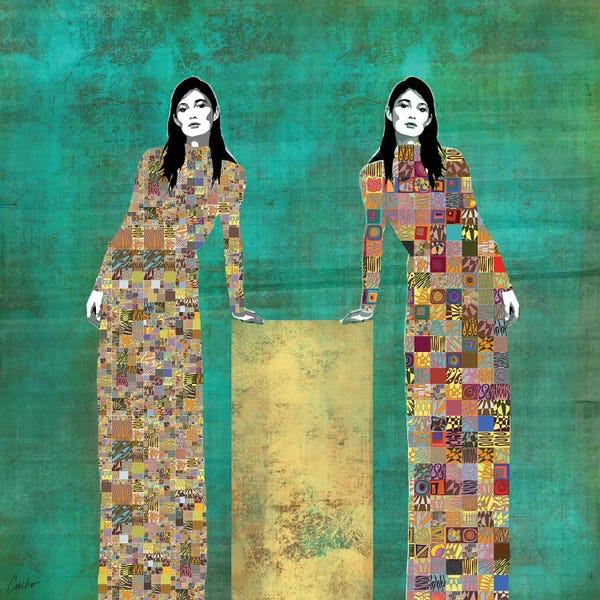 Jose Cacho: Turn It Around Again On Green by Jose Cacho