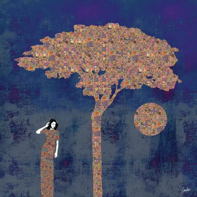 There Is by Jose Cacho canvas print