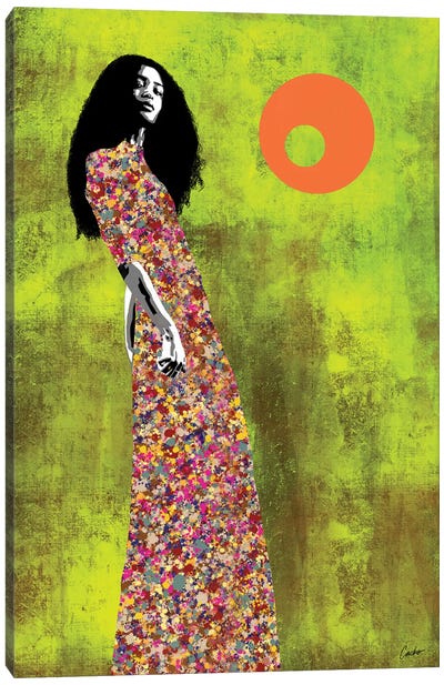 I Wait Again Canvas Art Print - All Things Klimt