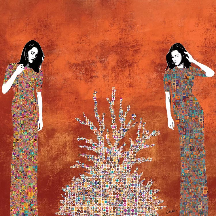 The Source by Jose Cacho wall art