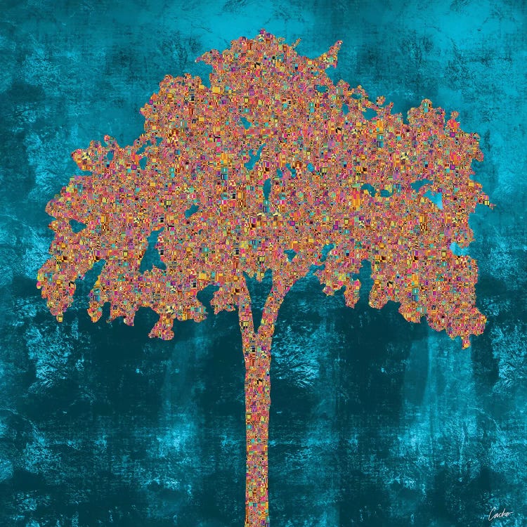 Rains by Jose Cacho wall art