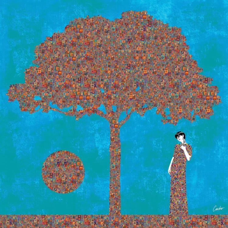 Think Again by Jose Cacho wall art
