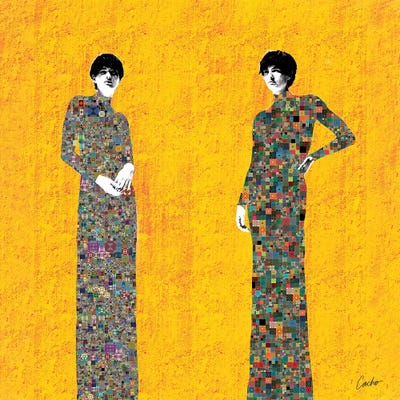 Parallel Situations by Jose Cacho canvas print