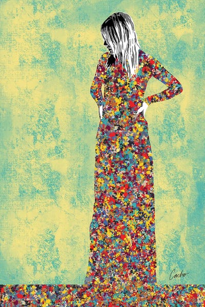 Rebverb by Jose Cacho canvas print