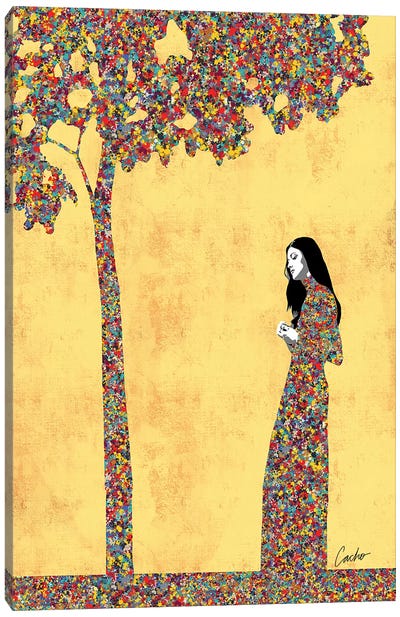 Reconstruction Canvas Art Print - All Things Klimt