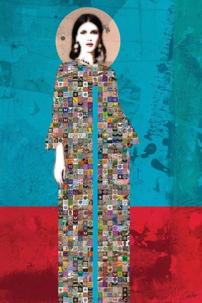 Four Elements III - Moon by Jose Cacho canvas print