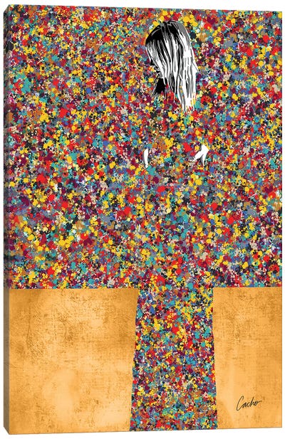 Nothing More Canvas Art Print - Artists Like Klimt