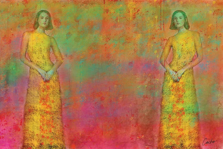The Ladies Of The Earth by Jose Cacho wall art