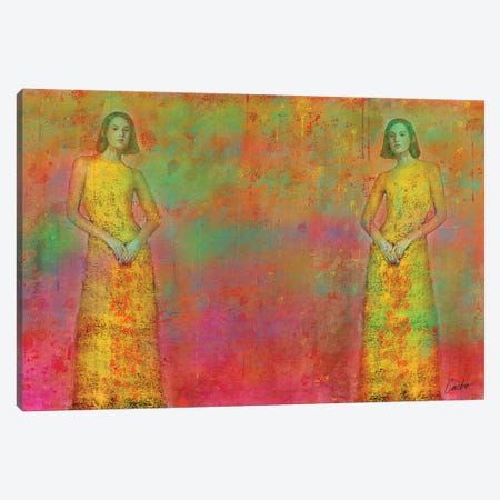 The Ladies Of The Earth Canvas Print #JSC62} by Jose Cacho Canvas Artwork