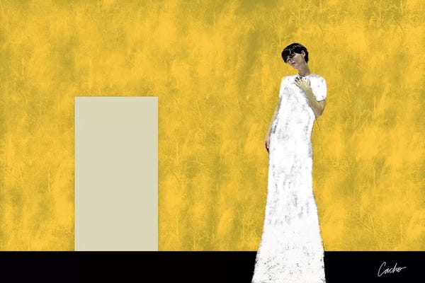 Jose Cacho: The Gate Of The Night by Jose Cacho