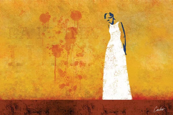 Jose Cacho: The Gaze Of The Moon by Jose Cacho