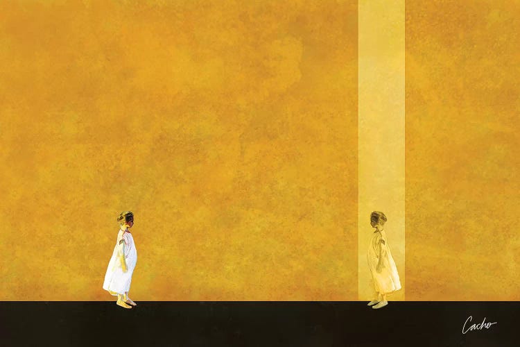 The Daughter Of The Light by Jose Cacho wall art