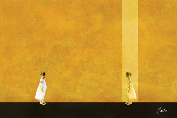 Jose Cacho: The Daughter Of The Light by Jose Cacho