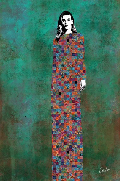 Renewed Identity by Jose Cacho canvas print