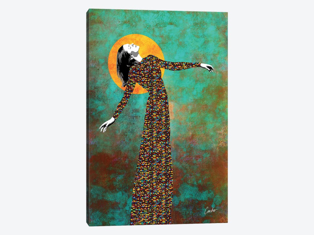 Crowning The Sun by Jose Cacho 1-piece Canvas Artwork