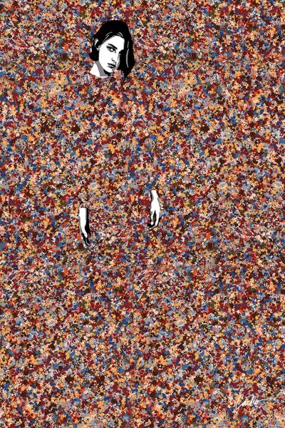 Jose Cacho: Feline Camouflage by Jose Cacho