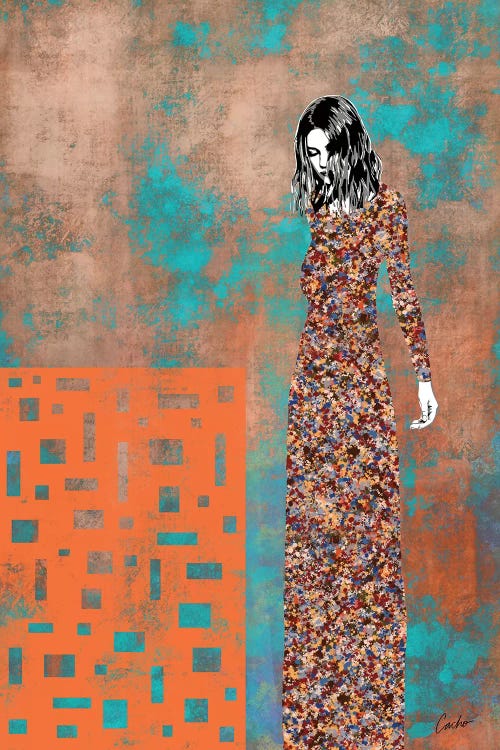 La Entrada by Jose Cacho wall art
