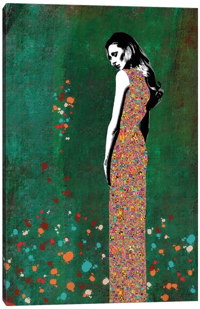 Here Is Where Everything Starts Canvas Art Print - All Things Klimt