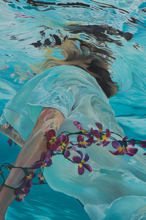 Emerger II by Josep Moncada wall art