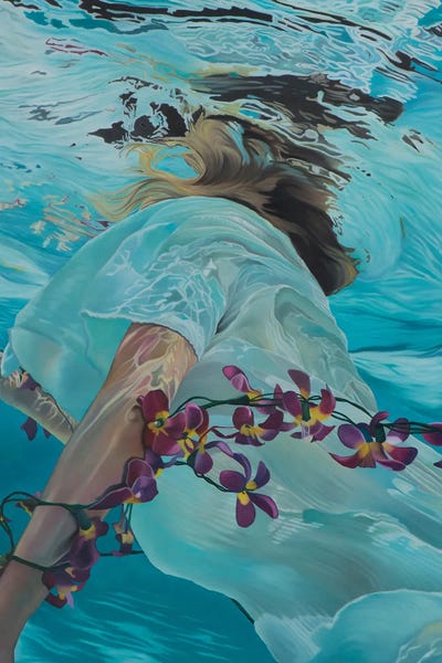 Calm Beneath The Surface: Emerger II by Josep Moncada