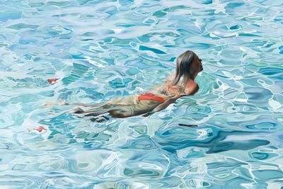 Float by Josep Moncada acrylic art print