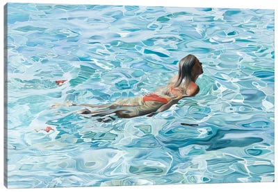 Float Canvas Art Print - Josep Moncada