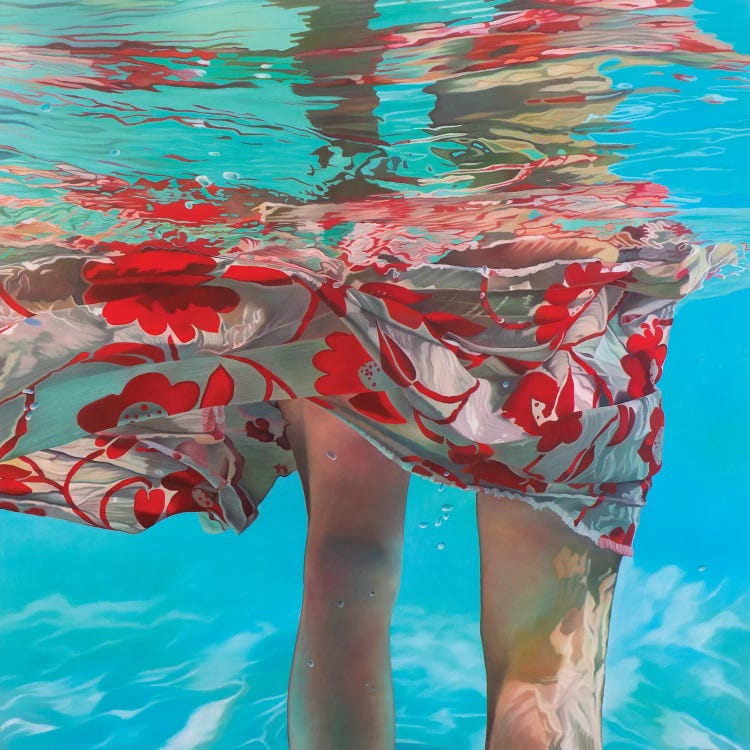 Hypnotic Salt Waltz by Josep Moncada wall art