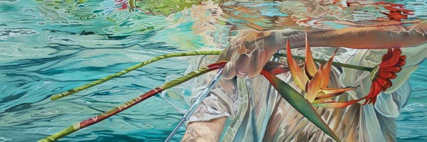 Art Enthusiast: In A Strange Sea by Josep Moncada